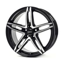 Колесные диски Alutec Poison 7,0R16 5*112 ET48 d57,1 Diamond Black Front Polished [PN70648U23-1]