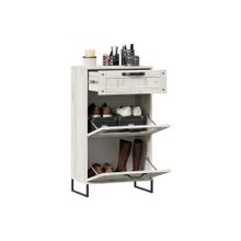 Алмаз. Любимый дом Сидней Тумба комбинированная (Дуб Крафт белый)