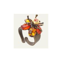 Кольцо из французской коллекции ZOR, арт. bag_pistil_ora