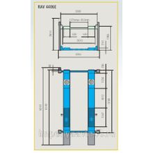 Подъемник четырехстоечный для сход-развала Ravaglioli RAV4406E