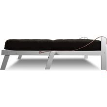 Смарт Диван прямой Локи черный сосна