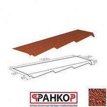 Примыкание резное (правое) Gerard (Spanish red 231), L=1,2м