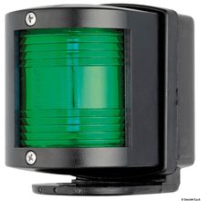 Osculati Utility 77 black rear base green navigation light, 11.416.02