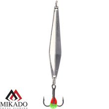 Блесна зимняя Mikado PMB-I19-5.0-01. 5 см.  3,3 гр., серебро