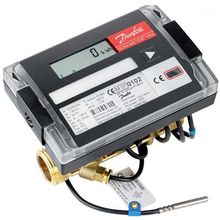 Ультразвуковой теплосчетчик Danfoss SONOMETER 1000 Ду 15, 0,6 м3 ч