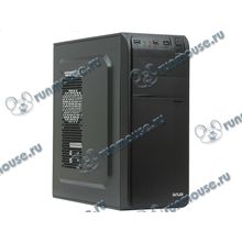 Корпус Miditower Delux "DW600", ATX, черный (без БП) [134003]