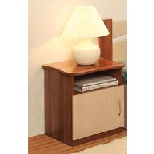 Олмеко Тумба прикроватная Олимп ясень темный дуб ID - 312762