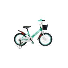 Детский велосипед FORWARD Nitro 18 бирюзовый (2020)