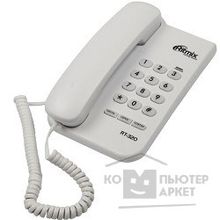 Ritmix RT-320 white проводной телефон