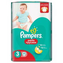 Pampers Pants Midi 6-11 кг 60 шт.