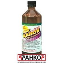 Лак цапон "Новбытхим" 0,5 л. (24 шт уп.)