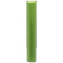 STARFIT Коврик для йоги FM-101, PVC, 173x61x0,4 см, зеленый