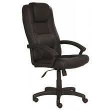 Кресло для руководителя Бюрократ T-9906AXSN черный кожа