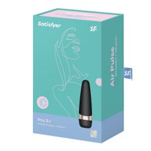 Вибро-вакуумно-волновой стимулятор Satisfyer Pro 3+ (118518)