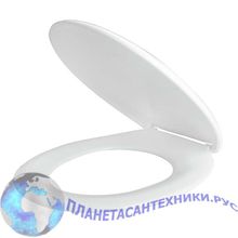 Сиденье для унитаза IDDIS полипропилен ID 01 061.1