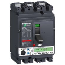 Автоматический выключатель 3П3Т MICR. 5.2A 40A NSX100B | код. LV429872 | Schneider Electric