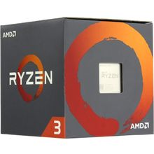 Процессор  CPU AMD Ryzen 3 1300X BOX (YD130XB)  3.5  GHz 4core 2+8Mb 65W  Socket AM4
