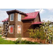 Симферопольское, 70 км от МКАД, Ступино г.о. Кравцово, коттедж, Площадь дома: 150 кв.м. Размер участка: 9 сот.