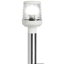 Osculati SS light pole 100 cm w SS light, 11.110.11