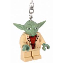 Брелок-фонарик для ключей LEGO Star Wars - Yoda