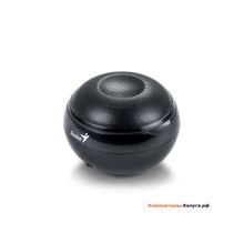 Колонки Genius SP-i160, 2W, портативные, для ноутбука, iPod, MP3 MP4 и комьютера,  black