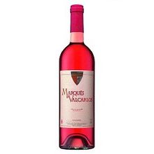 Вино Маркиз де Валькарлос Блан, 0.750 л., 14.0%, сухое, розовое, 12