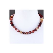 Бусики-Колечки Бусы Агат "Априори 12" арт.П4369