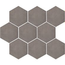 KERAMA MARAZZI SG1005N Тюрен коричневый, полотно 37х31 из 9 частей 12х10,4 12х10,4х7