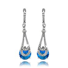 Серьги c посеребрением, Юви Арт (арт. 68180-121651)