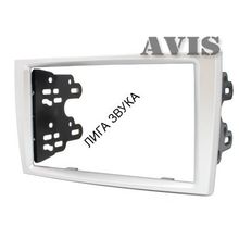 Переходная рамка AVIS AVS500FR для Peugeot 308  408  RCZ, 2DIN (#101)