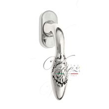 Ручка оконная Venezia Casanova FW Серебро натуральное