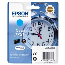 Картридж 27XL   C13T27124020    Cyan  для  Epson WorkForceWF-3620 3640 7110 7610 7620