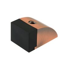 Ограничитель дверной напольный НОРА-М 119 медь старая