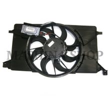 Вентилятор радиатора охлаждения с кожухом для а м Ford Focus III