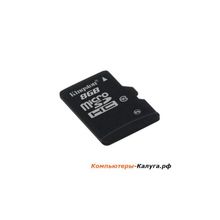 Карта памяти MicroSDHC 8GB Kingston Class10 no Adapter &lt;SDC10 8GBSP&gt;