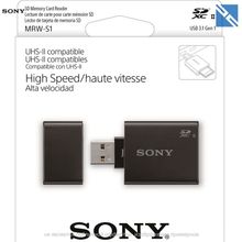 Картридер Sony UHS-II SD Memory Card Reader  MRW-S1