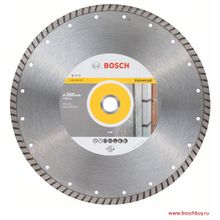 Bosch Алмазный диск Standard for Universal Turbo 350-25.4 (2608603823 , 2.608.603.823)