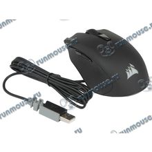 Оптическая мышь Corsair "Harpoon RGB" CH-9301011-EU, 5кн.+скр., черный (USB2.0) (ret) [138023]