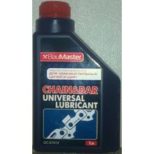 Масло для пильных цепей OC-0101X BauMaster, 1 л