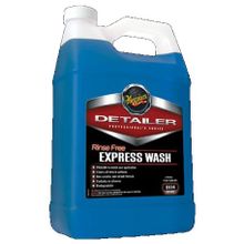 D11401 Автошампунь для экспресс - мойки Rinse Free Express Wash 3,78 л, Meguiars