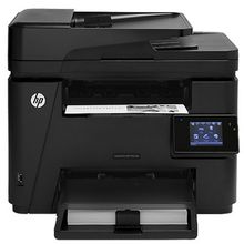 МФУ лазерное монохромное HP LaserJet Pro M225dw, A4, ADF, 25стр мин, 256Мб, факс, USB, LAN, WiFi, Черный CF485A