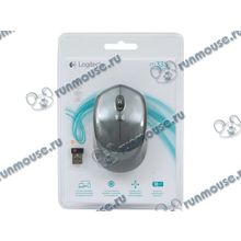 Оптическая мышь Logitech "m335" 910-004438, беспров., 3кн.+скр., серо-черный (USB) (ret) [135279]