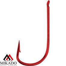 Крючки с поводками Mikado TROUT CAMPIONE № 2 R    0.25 мм.   100 см. ( 10 шт.)