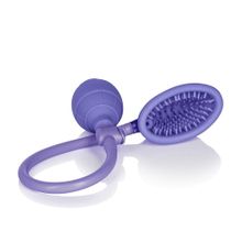 Фиолетовая помпа для клитора Silicone Clitoral Pump Фиолетовый