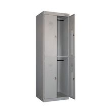 Металлический шкаф для раздевалки ШРК-24-800