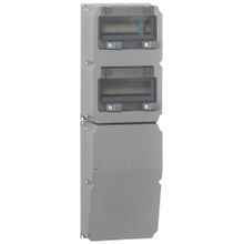 Сборный щиток Hypra - без отверстий для 6 разъёмов 16-32 А или 1 разъёма 63 А - с рейкой DIN - 740x230x181 мм | код 059845 | Legrand