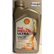 Shell Shell Моторное масло Helix Ultra 0W30 1л
