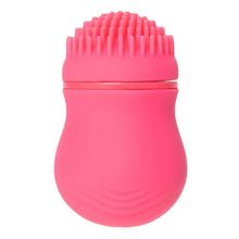 Розовый стимулятор клитора PPP CURU-CURU BRUSH ROTER (розовый)