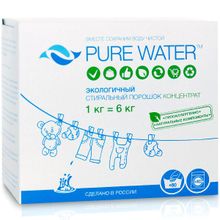 MI&KO Стиральный порошок Pure Water 1 кг PW181826