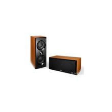 KEF C6LCR European Walnut